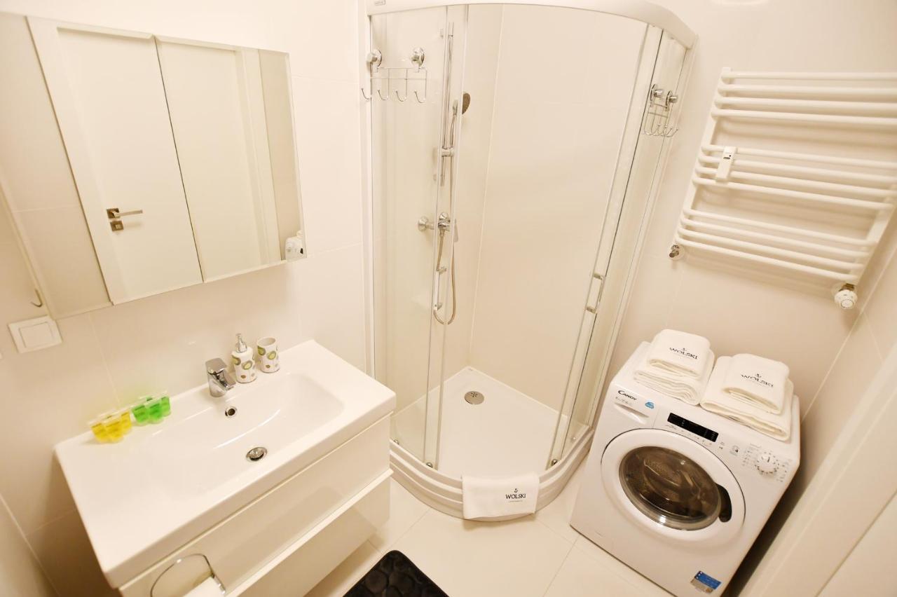 קולובז'ג Wolski Apartments - Blizej Morza 19 מראה חיצוני תמונה