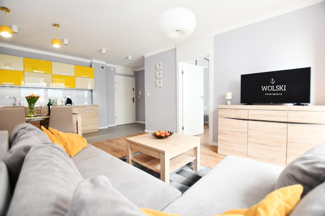 קולובז'ג Wolski Apartments - Blizej Morza 19 מראה חיצוני תמונה