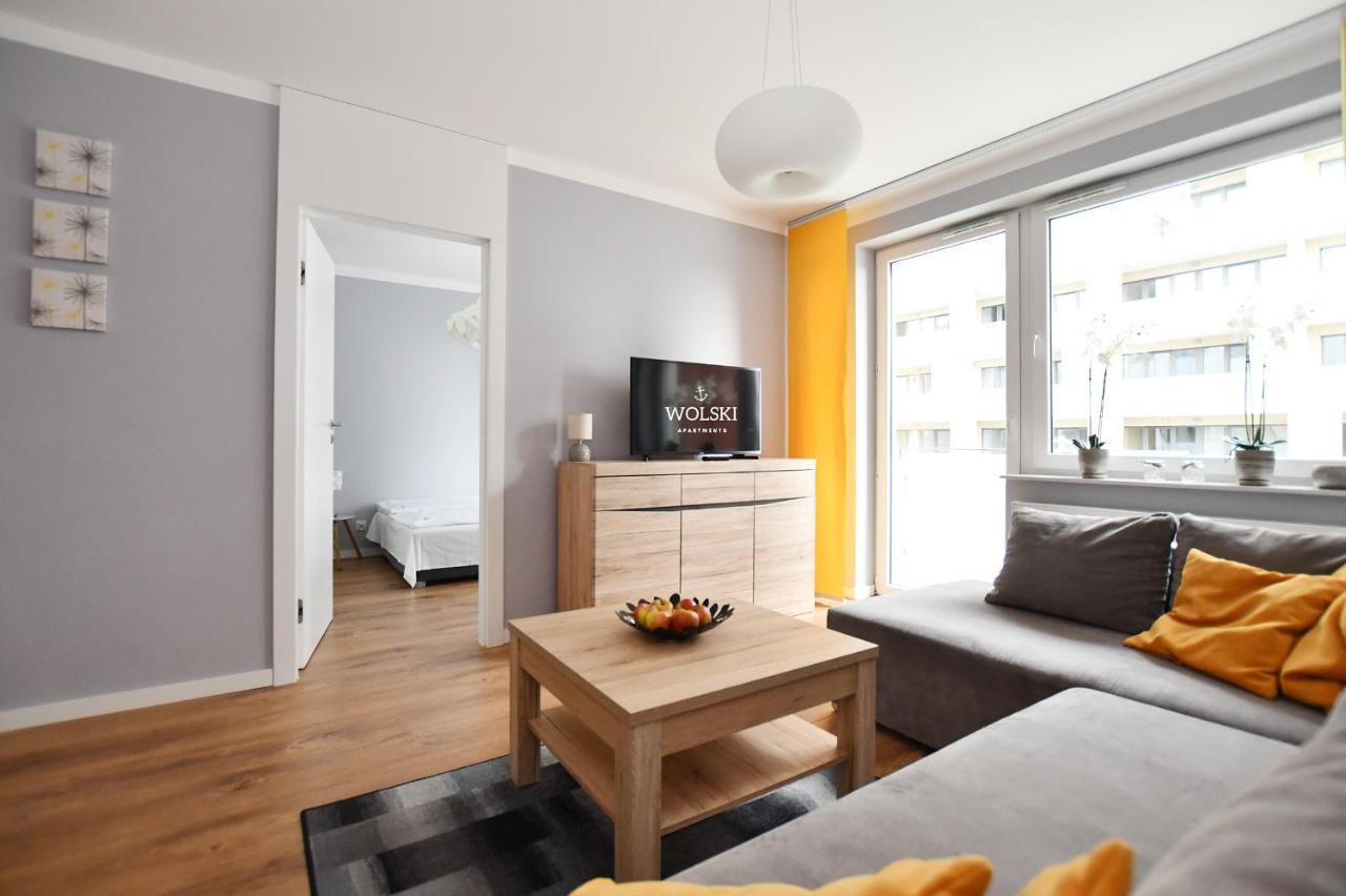 קולובז'ג Wolski Apartments - Blizej Morza 19 מראה חיצוני תמונה