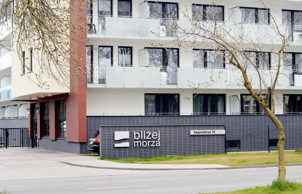קולובז'ג Wolski Apartments - Blizej Morza 19 מראה חיצוני תמונה